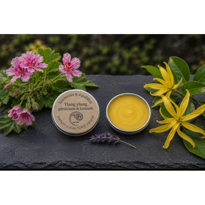 Parfum solide Ylang ylang