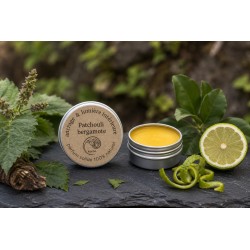 Parfum solide Patchouli bergamote