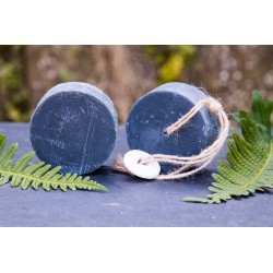Shampoing solide indigo