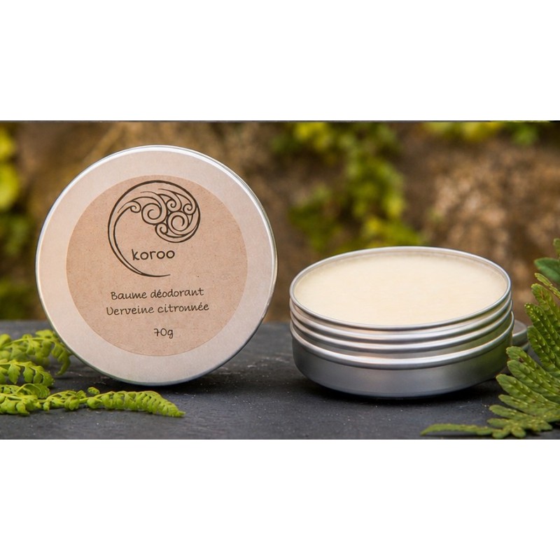 Baume déodorant verveine citronnée